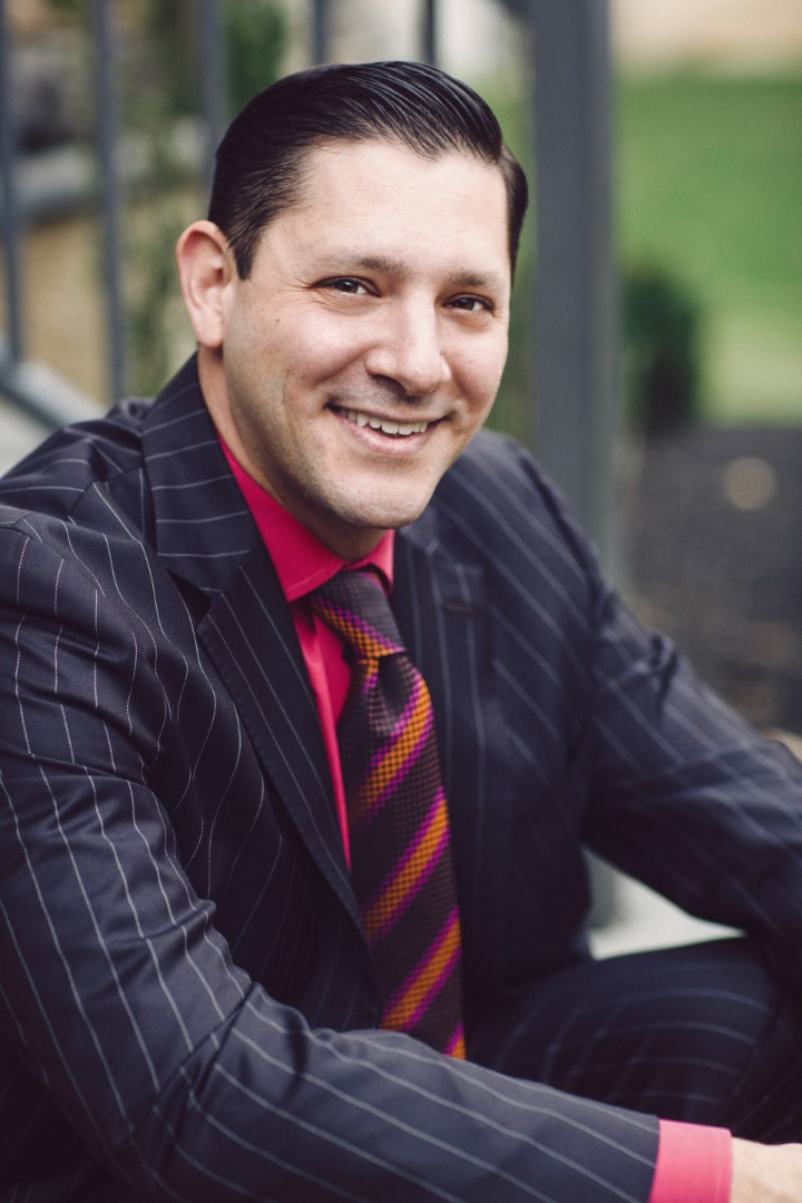 Professional headshot of Anthony Mongeluzo