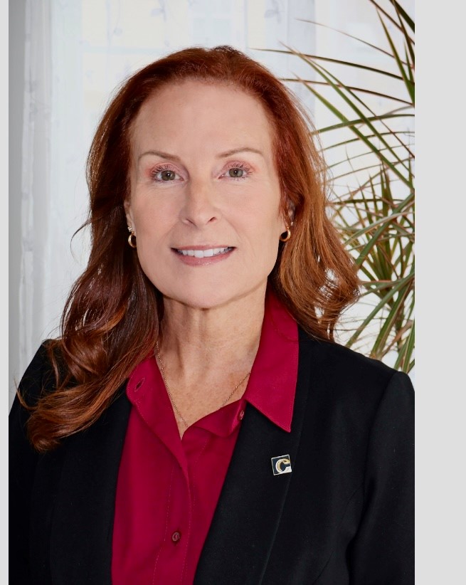 Professional headshot of Christie Brown