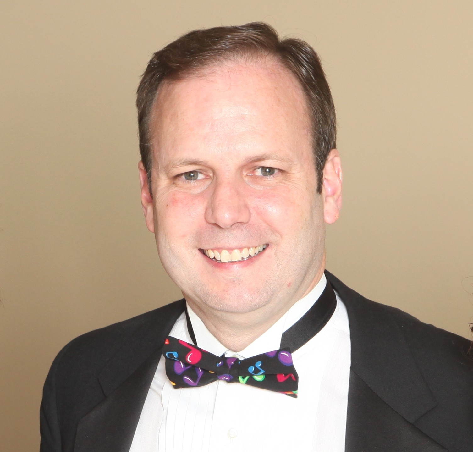 Professional headshot of Mark Morgan